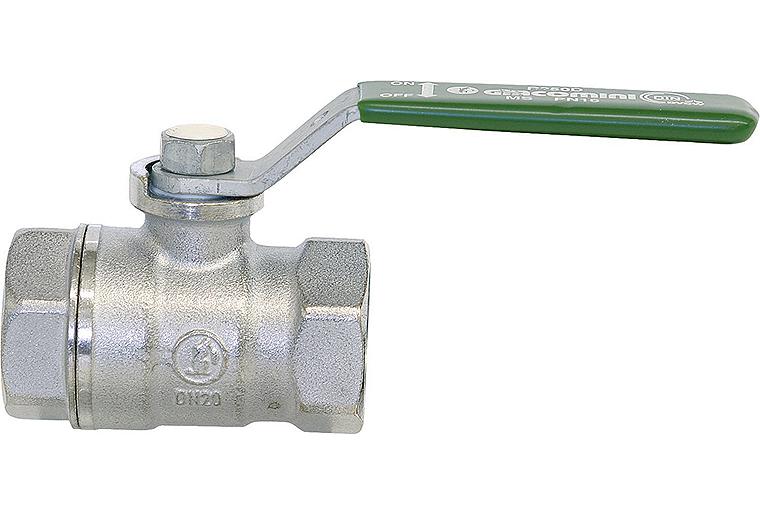 Universal-Kugelhähne für Solar, Heizung, Trinkwasser IG-IG