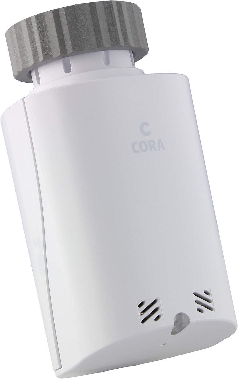 Elektronischer Heizkörperthermostat für CORA-Funk etc.