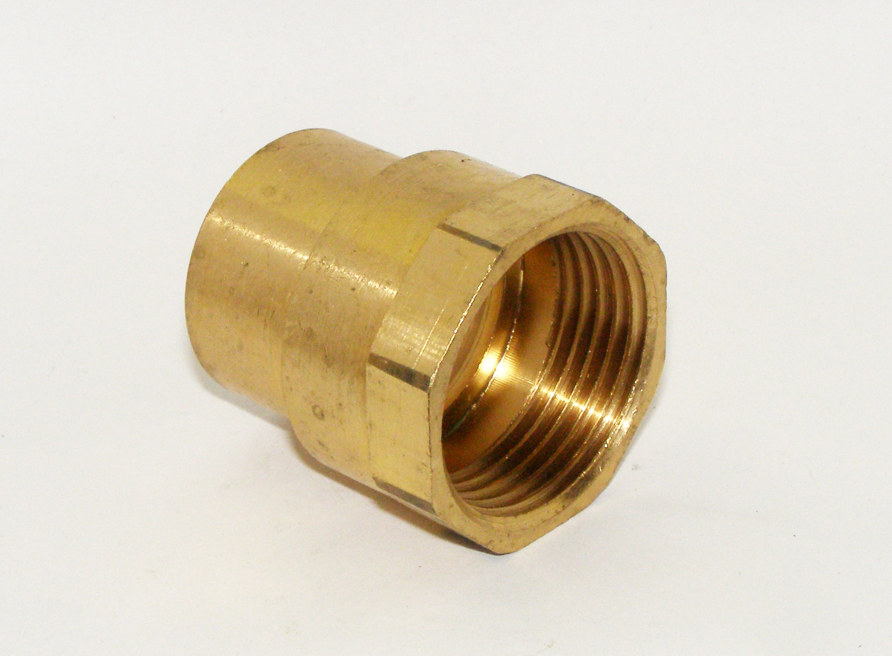 RG-Übergangsmuffe 18mm - 3/4"IG
