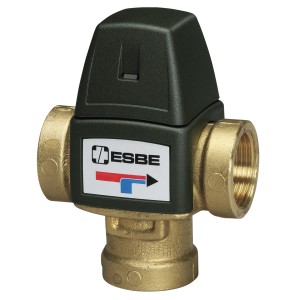 Brauchwassermischer mit Innengewinde