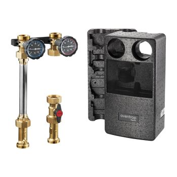 Heizkreisset ungem. (Univ. Iso.) ohne Pumpe kvs 7