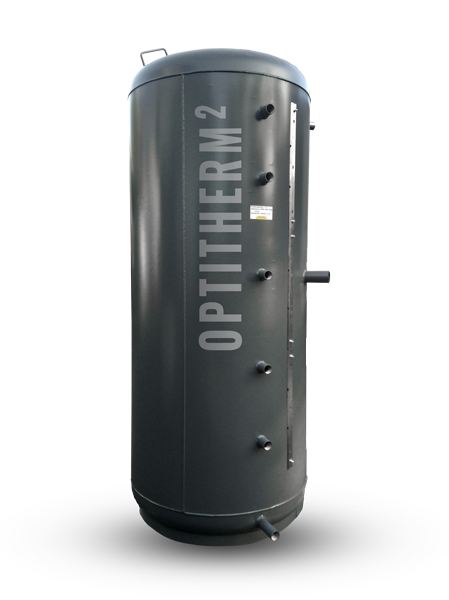 Optitherm² Frischwasserspeicher mit Solar-Wärmetauscher