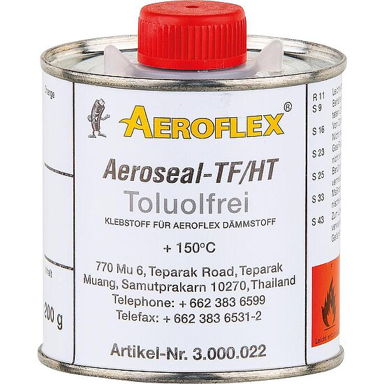 Aeroflex-Kleber Aeroseal HT, Pinseldose 0,2 kg