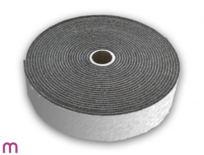 EPDM-Solar-Isoliertape 50x3mm, 15m