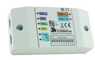 AC-DC und Impuls-Konverter 230 V AC auf Digitalausgang