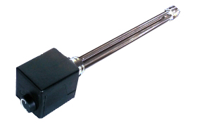Elektro-Heizstab f. Heizung & Edelstahl-Speicher 6 kW / 3x 230 V (Stern), 1 1/2"