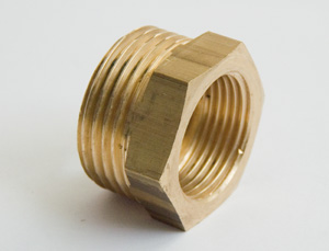 MG-Reduzierstück 3/8"AG -1/4"IG