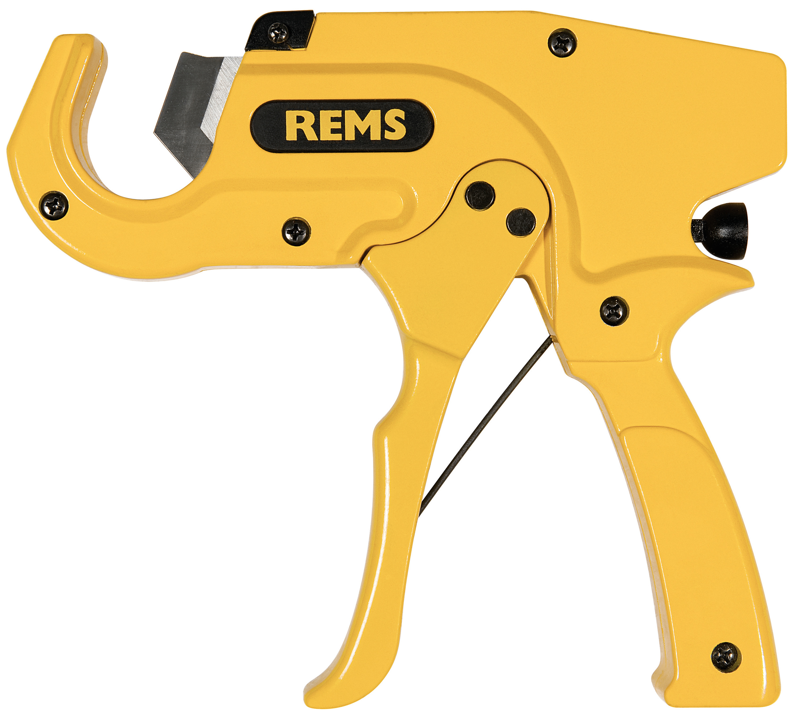 REMS Rohrschere 35 mm mit automatischem Schnellrücklauf