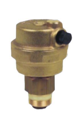 Schnellentlüfter 3/8"AG, 115°C (Standard)