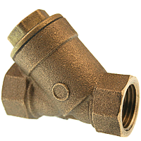 Schmutzfänger 1/2" mit Edelstahlsieb