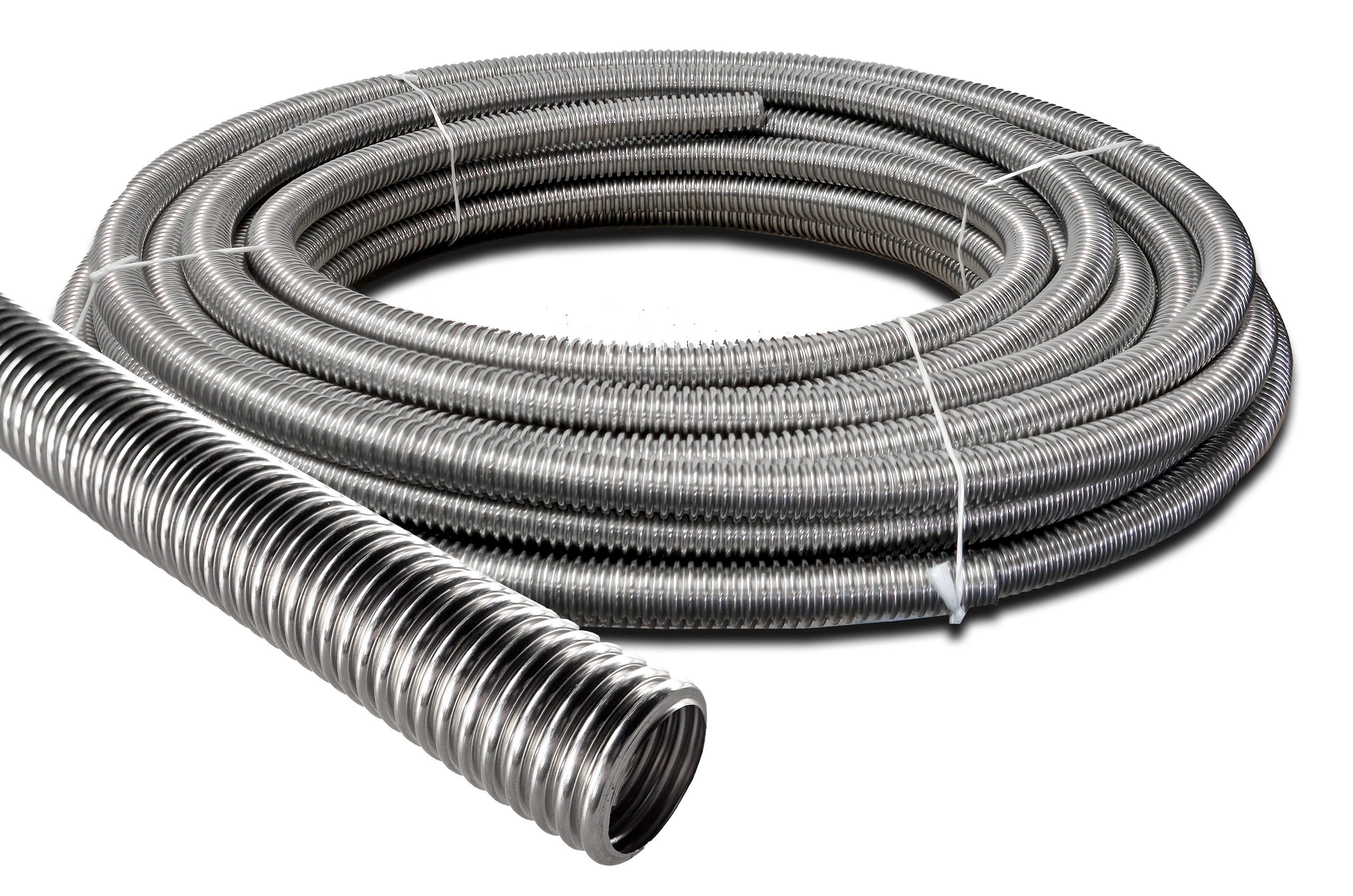 Edelstahlwellrohr DN12-DN80 (Zuschnittpreis/lfm)