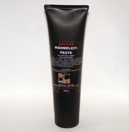 Wärmeleitpaste für Solarfühler, 100g-Tube