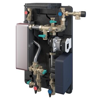 Frischwasserstation X-45 Sealix, 115kW (45°C bei 60/16°C)