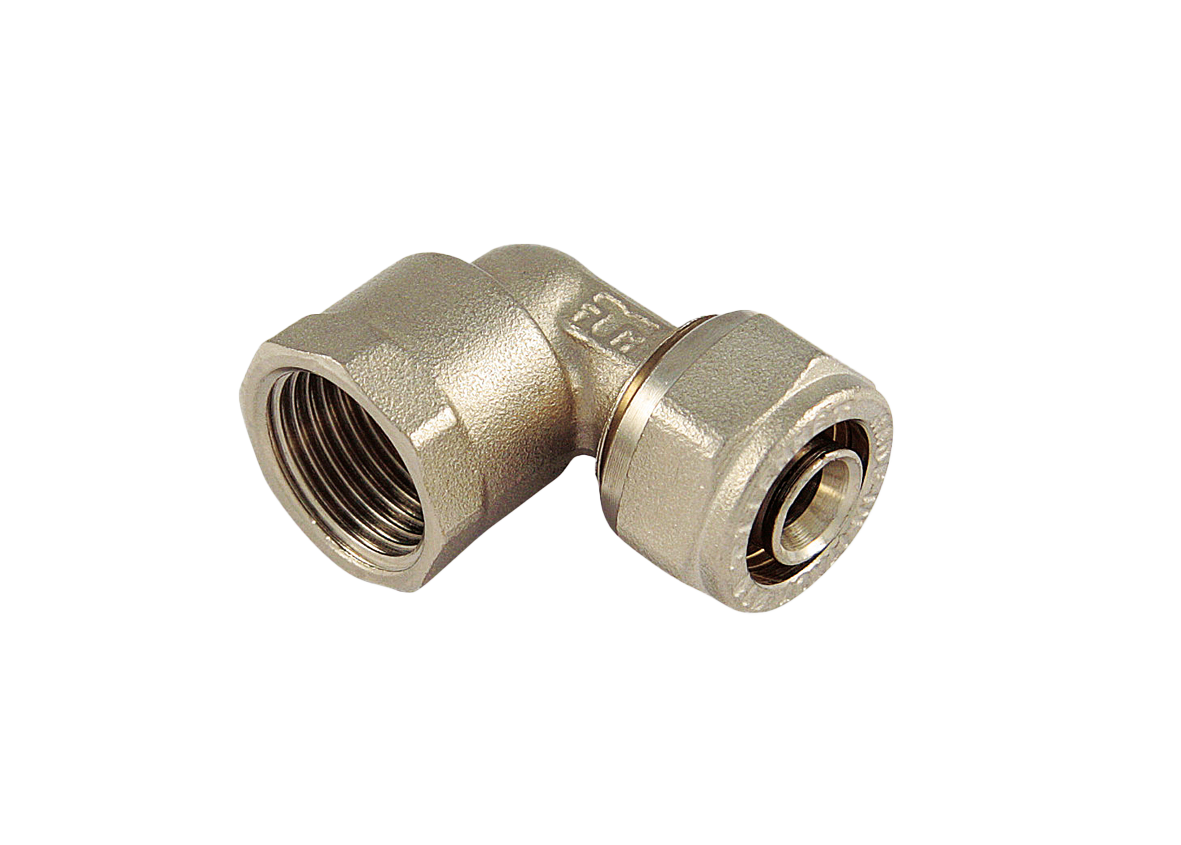 Klemm-Übergangswinkel mit IG Ø 20x1/2"