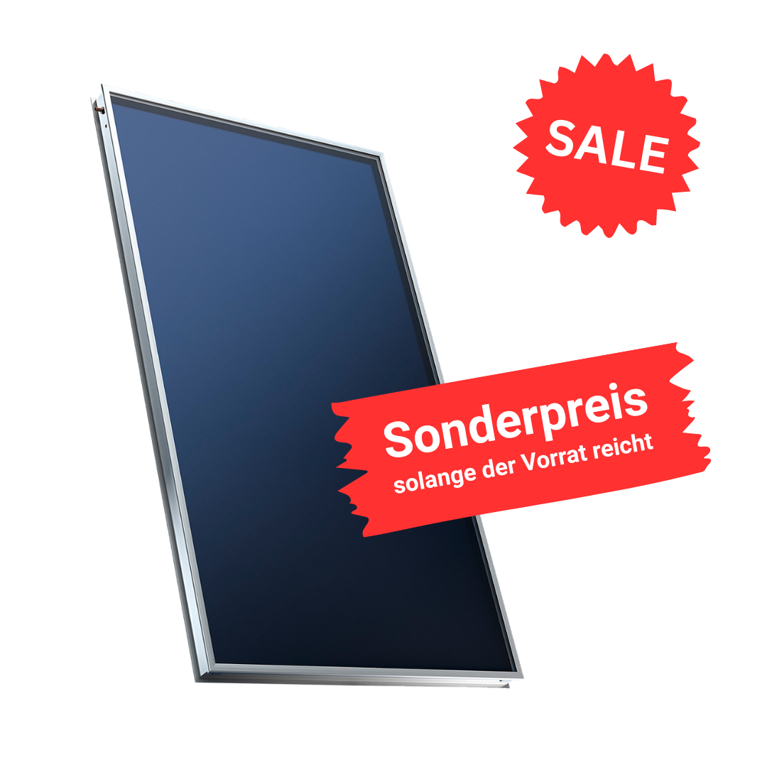 Hochleistungs-Flachkollektor AS-Sunline 2100 (alu)