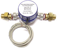 Volumenstromgeber 1,5m³/h (solo; br+ws anschließen)
