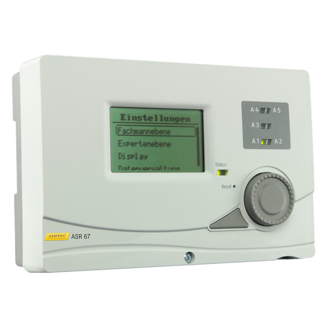 Solar- und Heizungs-Mehrkreis-Universalregler ASR 67-3