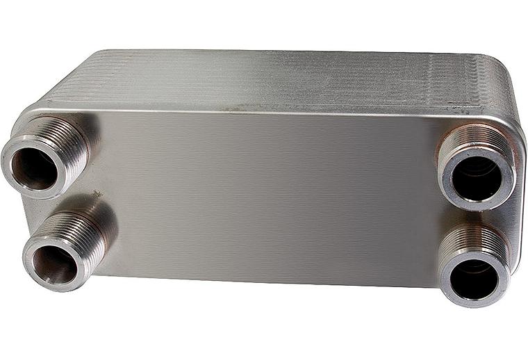 Plattenwärmetauscher HW16w für Heizung 16 kW bei dt=20K