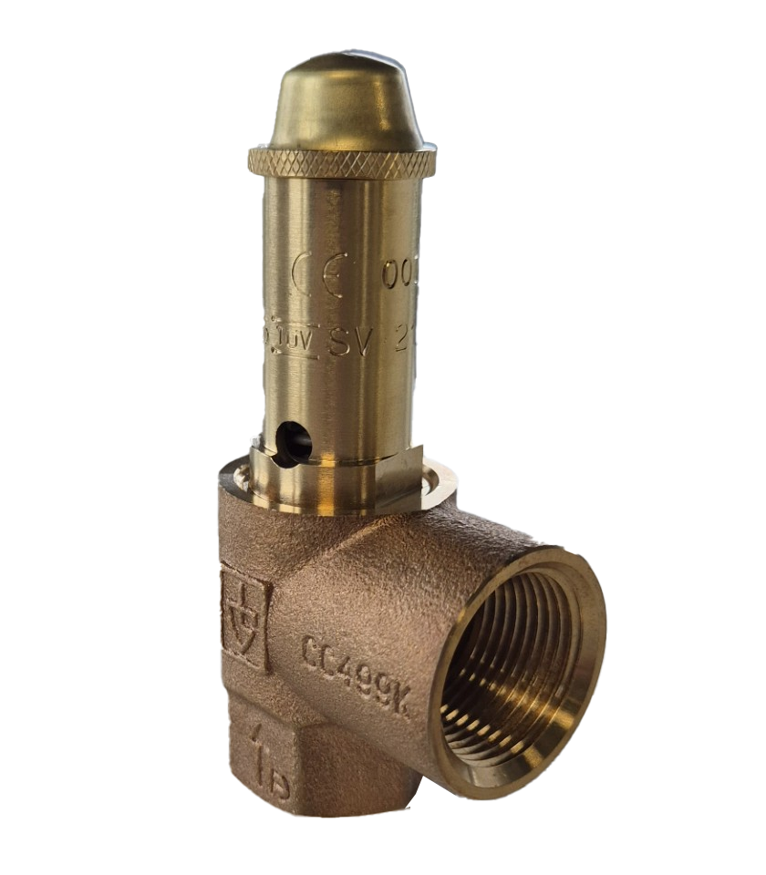 Sicherheitsventil 2,5 bar (Ganzmetall)