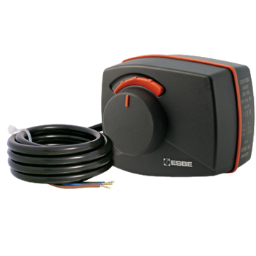 Stellmotor (ESBE654 mit LZ 1min.) 24V