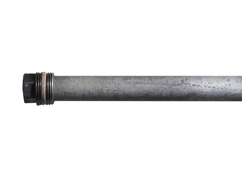 Magnesiumanode 1" AG, l = 700 mm, Ø = 26 mm (nicht isoliert)