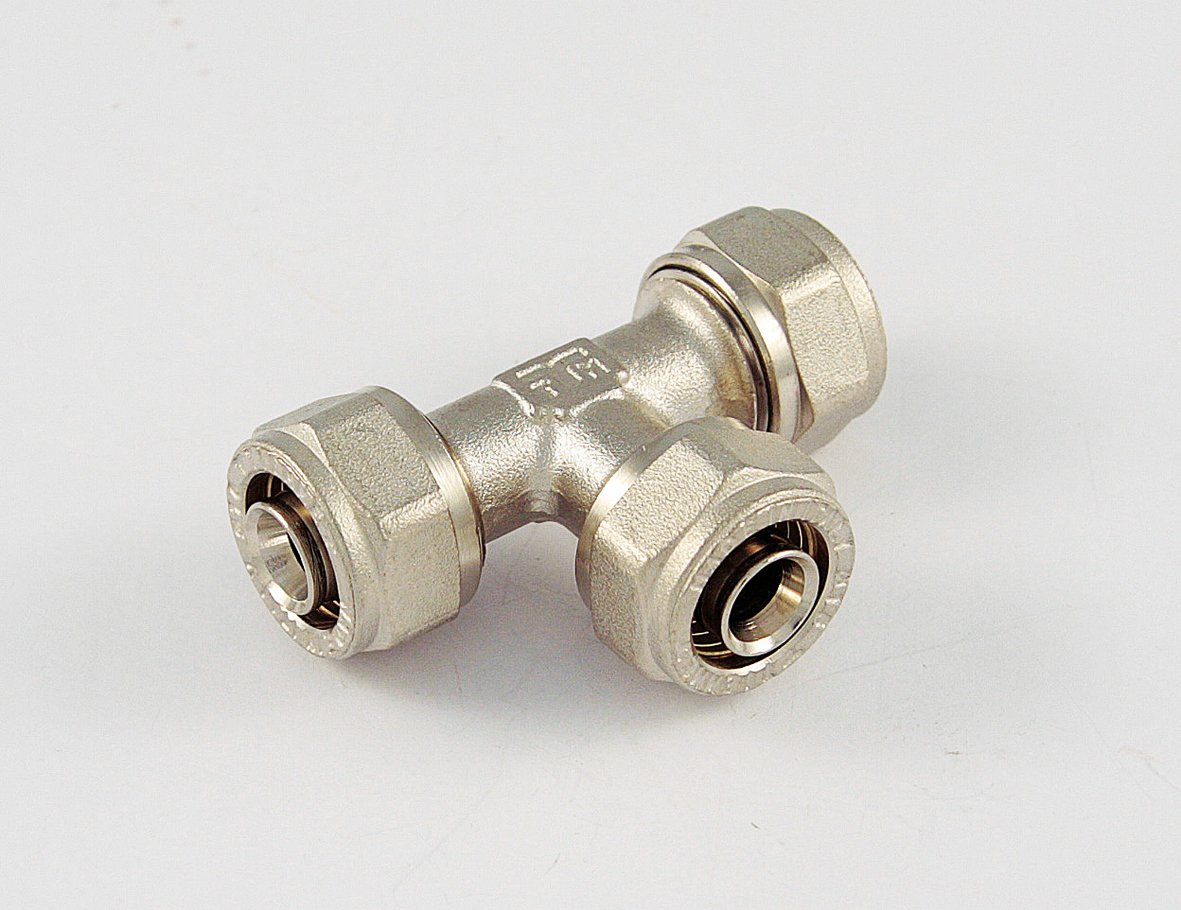 Klemm-T-Stück Ø 16-16-16