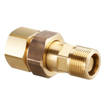 Schnellkupplung für Solar-Ausdehngefäße 3/4" (solo)