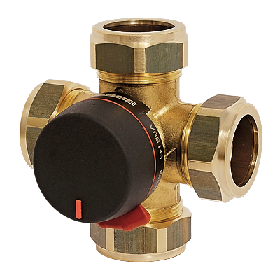 Mischer Bivalent VRB-143 mit 22 mm Klemmringverschraubung