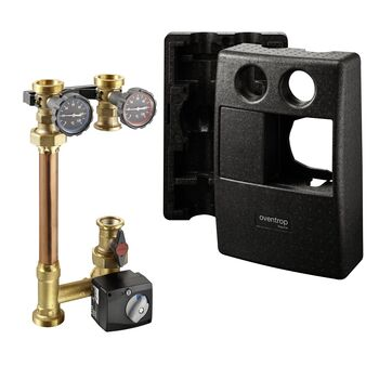 DN32-Heizkreisset (Univ.-Iso.) M3-180 mit HE-Pumpe + Mischer, kvs 8,1